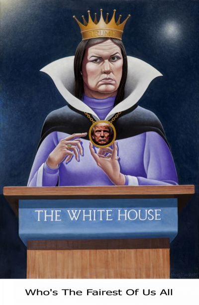 Who's The Fairest Of Us All