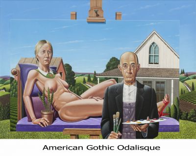 American Gothic Odalisque