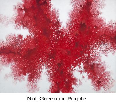 Not Green or Purple